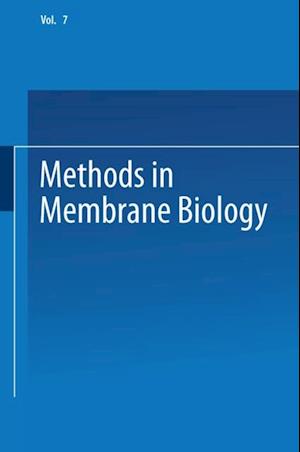 Methods in Membrane Biology