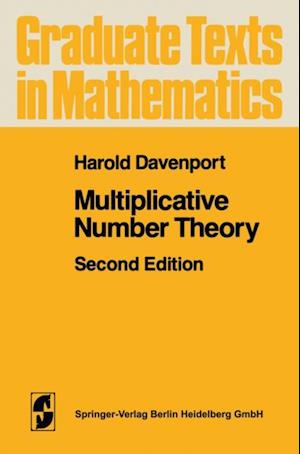 Multiplicative Number Theory