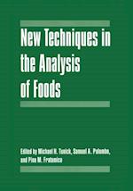 New Techniques in the Analysis of Foods