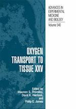 Oxygen Transport to Tissue XXV 