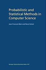 Probabilistic and Statistical Methods in Computer Science