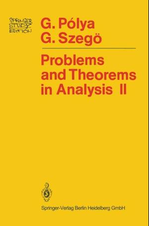 Problems and Theorems in Analysis