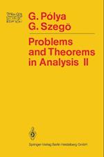 Problems and Theorems in Analysis