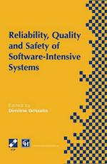 Reliability, Quality and Safety of Software-Intensive Systems : IFIP TC5 WG5.4 3rd International Conference on Reliability, Quality and Safety of Soft