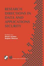Research Directions in Data and Applications Security