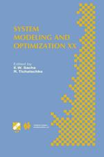 System Modeling and Optimization XX