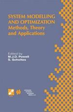 System Modelling and Optimization : Methods, Theory and Applications. 19th IFIP TC7 Conference on System Modelling and Optimization July 12-16, 1999, 