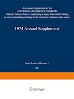 1974 Annual Supplement