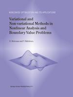 Variational and Non-variational Methods in Nonlinear Analysis and Boundary Value Problems