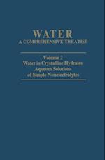 Water in Crystalline Hydrates Aqueous Solutions of Simple Nonelectrolytes