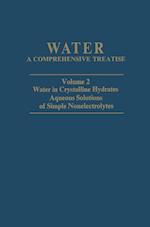Water in Crystalline Hydrates Aqueous Solutions of Simple Nonelectrolytes