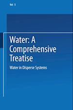Water in Disperse Systems
