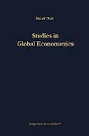 Studies in Global Econometrics