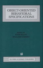 Object-Oriented Behavioral Specifications
