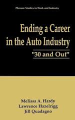 Ending a Career in the Auto Industry