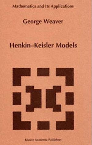 Henkin-Keisler Models