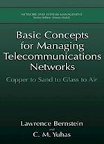 Basic Concepts for Managing Telecommunications Networks