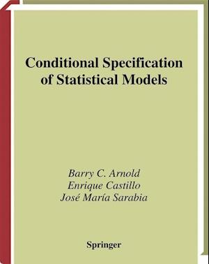 Conditional Specification of Statistical Models