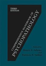 Comprehensive Handbook of Psychopathology