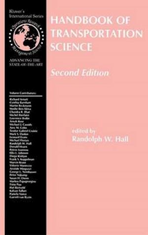 Handbook of Transportation Science