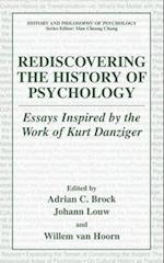 Rediscovering the History of Psychology