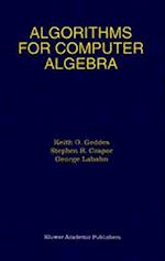 Algorithms for Computer Algebra 