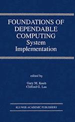 Foundations of Dependable Computing