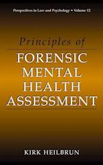 Principles of Forensic Mental Health Assessment