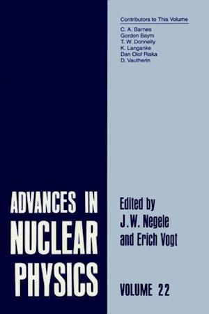 Advances in Nuclear Physics