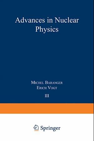 Advances in Nuclear Physics