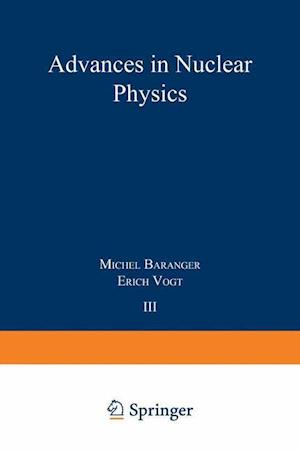 Advances in Nuclear Physics