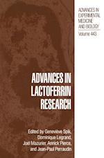 Advances in Lactoferrin Research