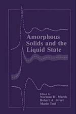 Amorphous Solids and the Liquid State