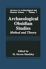 Archaeological Obsidian Studies