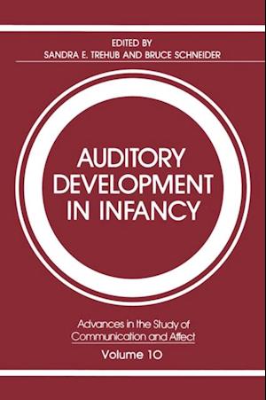 Auditory Development in Infancy