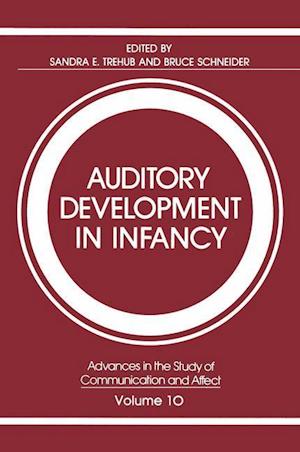 Auditory Development in Infancy