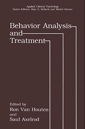 Behavior Analysis and Treatment