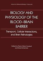 Biology and Physiology of the Blood-Brain Barrier