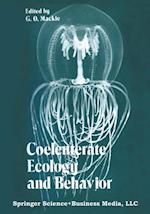 Coelenterate Ecology and Behavior