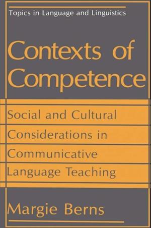 Contexts of Competence