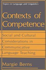 Contexts of Competence