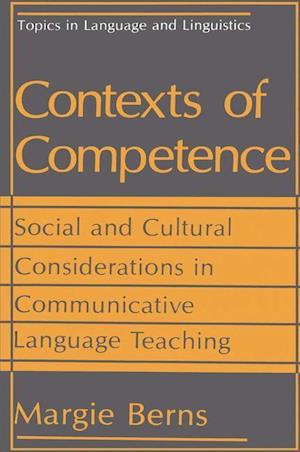 Contexts of Competence