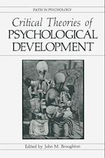 Critical Theories of Psychological Development