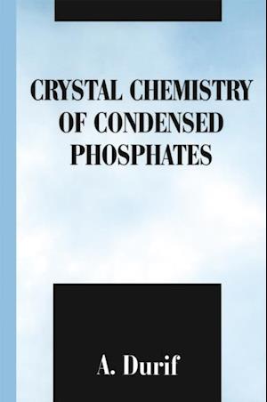 Crystal Chemistry of Condensed Phosphates