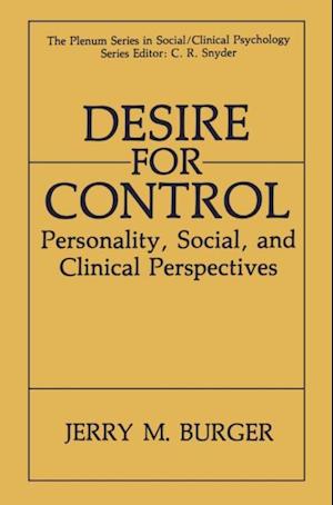 Desire for Control