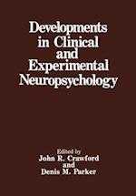 Developments in Clinical and Experimental Neuropsychology