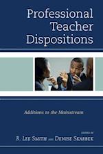 Professional Teacher Dispositions
