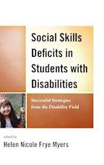 Social Skills Deficits in Students with Disabilities