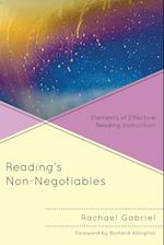 Reading's Non-Negotiables
