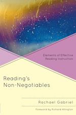 Reading's Non-Negotiables